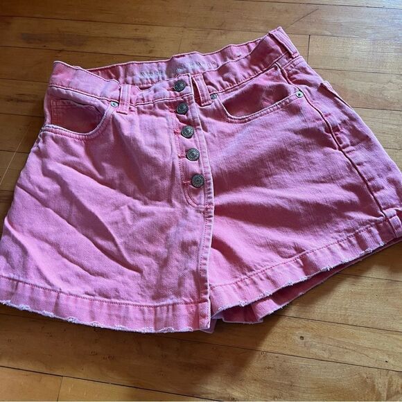 pink american eagle mom skort - Picture 1 of 5